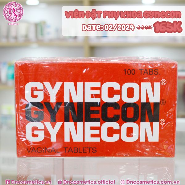 [SP THANH LÝ] VIÊN ĐẶT PHỤ KHOA GYNECON