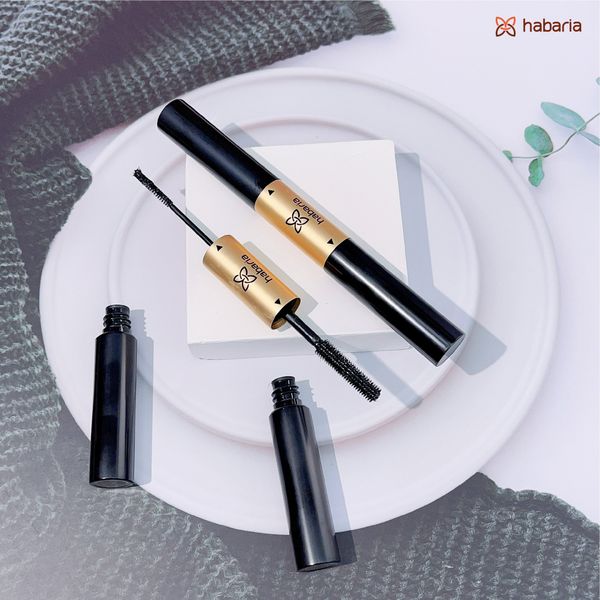 MASCARA 2 ĐẦU HABARIA PRO LONG CURLY