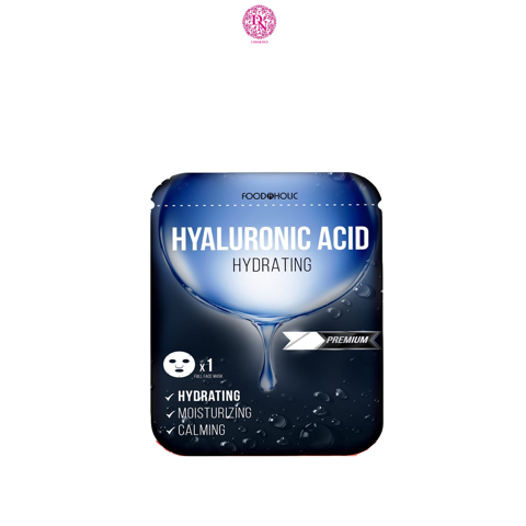 MẶT NẠ HA CẤP ẨM ĐA TẦNG FOODAHOLIC HYALURONIC ACID HYDRATING MASK HỘP 10 MIẾNG