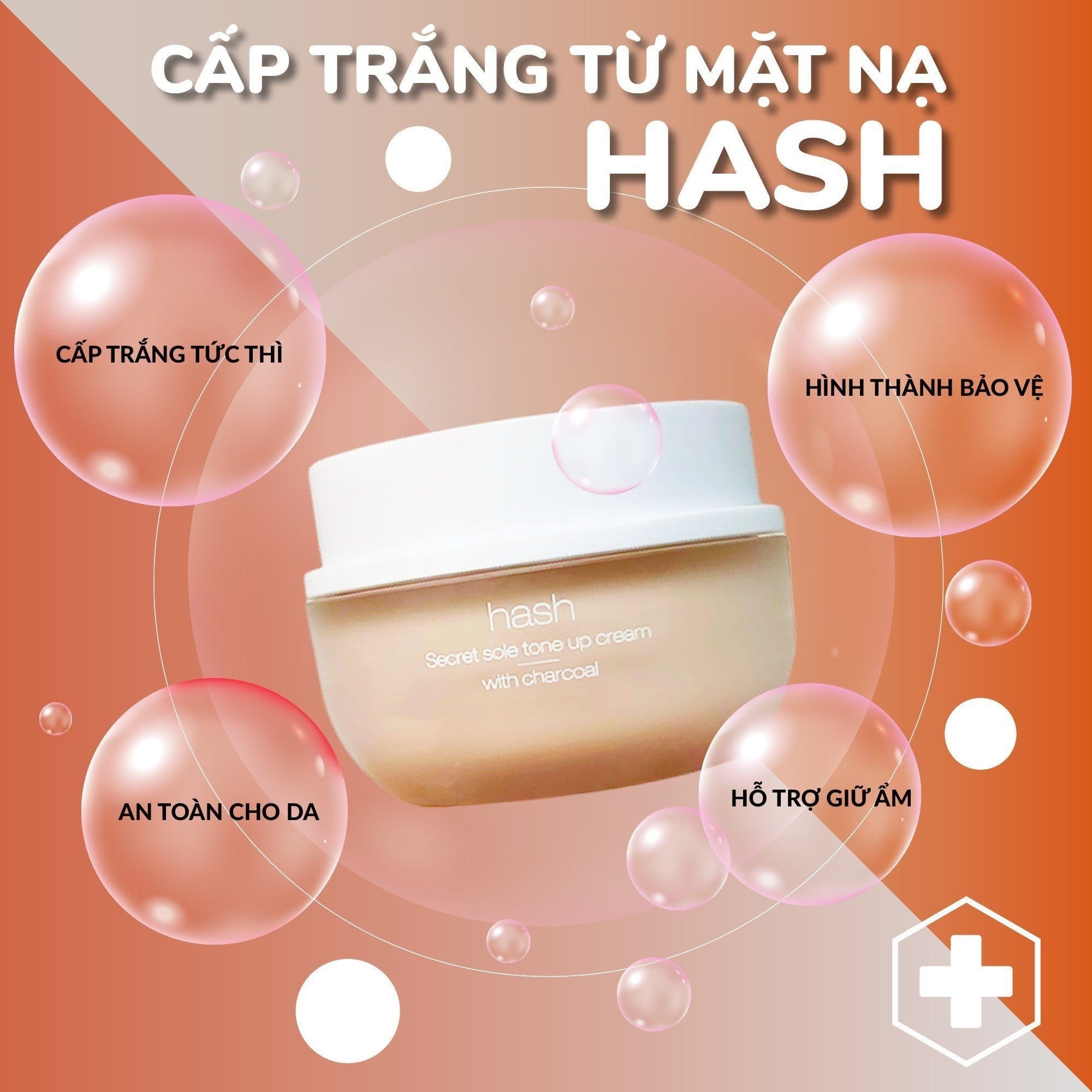 KEM Ủ MẶT THẢI ĐỘC TONE UP HASH 50G – DN Cosmetics | #1 Mỹ Phẩm chính hãng  chất lượng số 1 Đà Nẵng