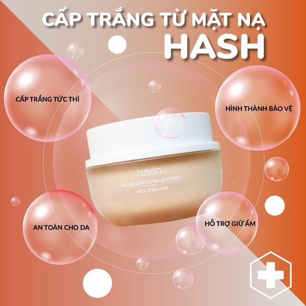 KEM Ủ MẶT THẢI ĐỘC TONE UP HASH 50G