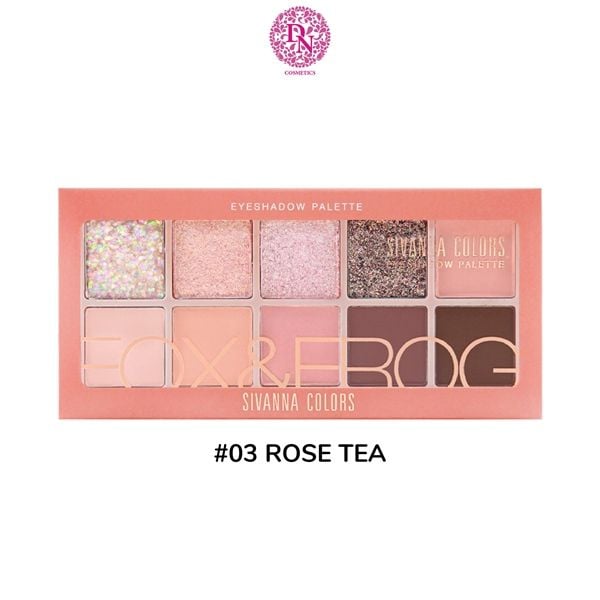 PHẤN MẮT SIVANNA COLORS FOX&FROG HF158