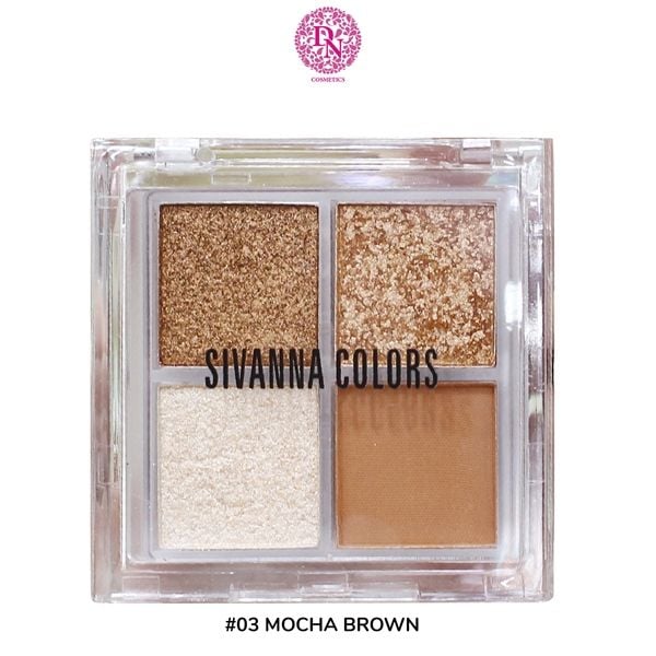 PHẤN MẮT SIVANA COLORS EYESHAOW MINI POCKET HF166