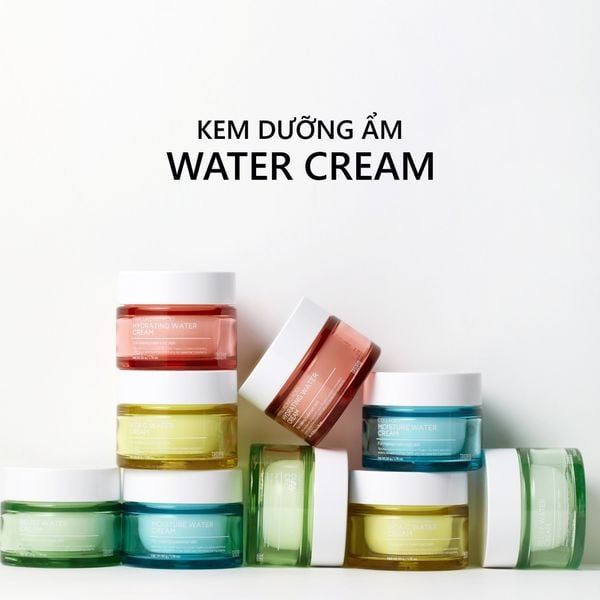 KEM DƯỠNG CẤP NƯỚC TENZERO WATER CREAM 50G