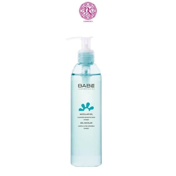 SỮA RỬA MẶT & TẨY TRANG THÍCH HỢP CHO MỌI LOẠI DA BABE MICELLAR GEL 90ML