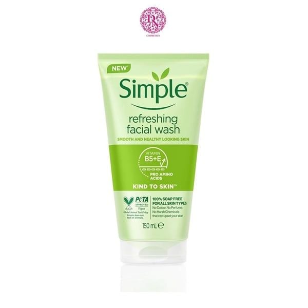 SRM SIMPLE DẠNG GEL 150ML