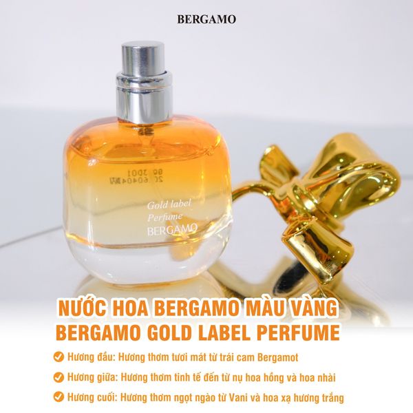 NƯỚC HOA BERGAMO PERFUME 30ML