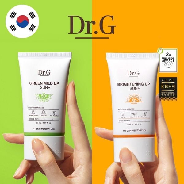 KEM CHỐNG NẮNG DR.G SUN SPF 50 PA+++