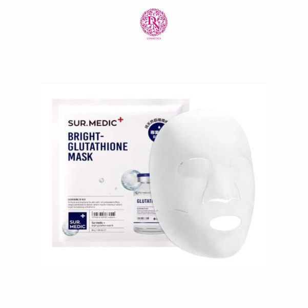 MẶT NẠ SUR.MEDIC BRIGHT - GLUTATHIONE MASK