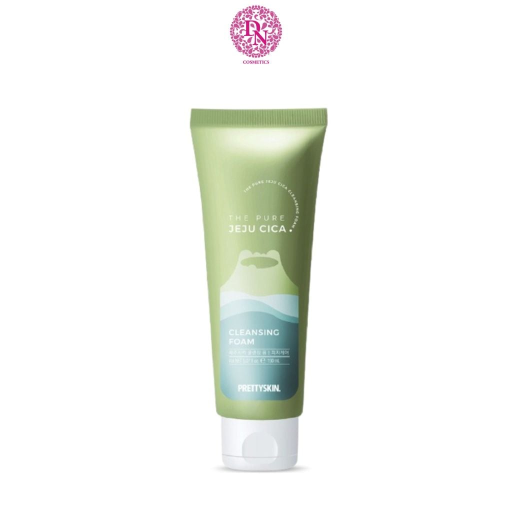 SỮA RỬA MẶT PRETTY SKIN RAU MÁ JEJU CICA
