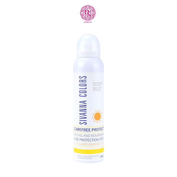XỊT CHỐNG NẮNG SIVANNA 150ML