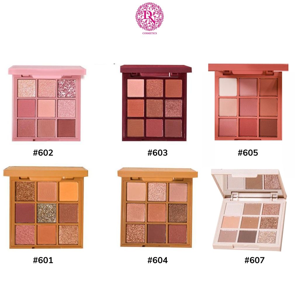 PHẤN MẮT 9 Ô HOLD LIVE RED VELVET HONEY EYE SHADOW - VỎ NHUNG