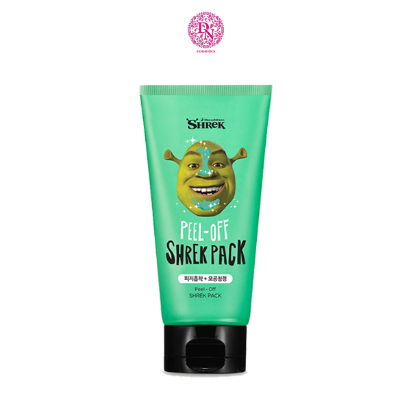 MẶT NẠ ĐẤT SÉT BẠC HÀ DẠNG LỘT DREAMWORKS SHREK PEEL OFF SHREK PACK