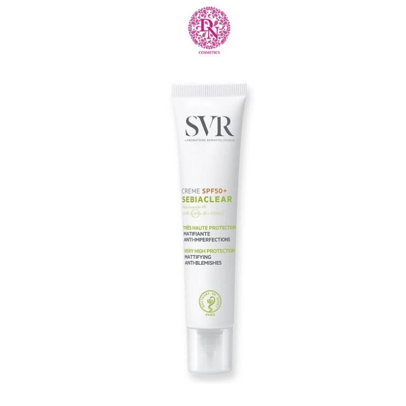 KEM CHỐNG NẮNG SVR SEBIACLEAR CREME SPF50+ 40ml