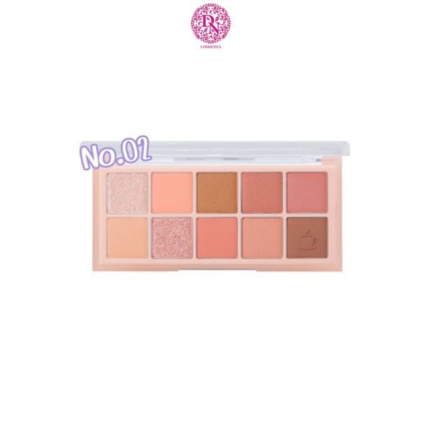 BẢNG PHẤN MẮT 10 Ô EVERYDAY EYESHADOW PALETTE OD2011