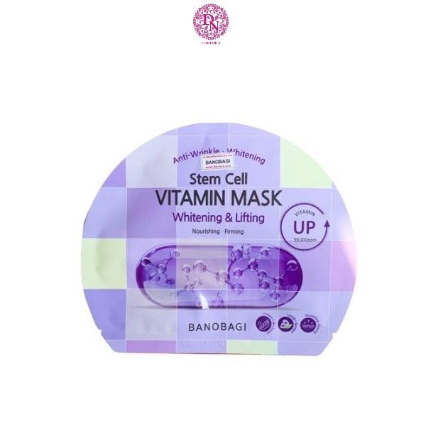 MẶT NẠ BANOBAGI STEM CELL VITAMIN MASK