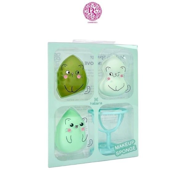 MÚT TRANG ĐIỂM HABARIA MAKEUP SPONGE