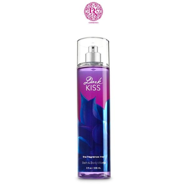 XỊT THƠM DARK KISS FINE FRAGRANCE MIST BATH AND BODY WORKS 250ML