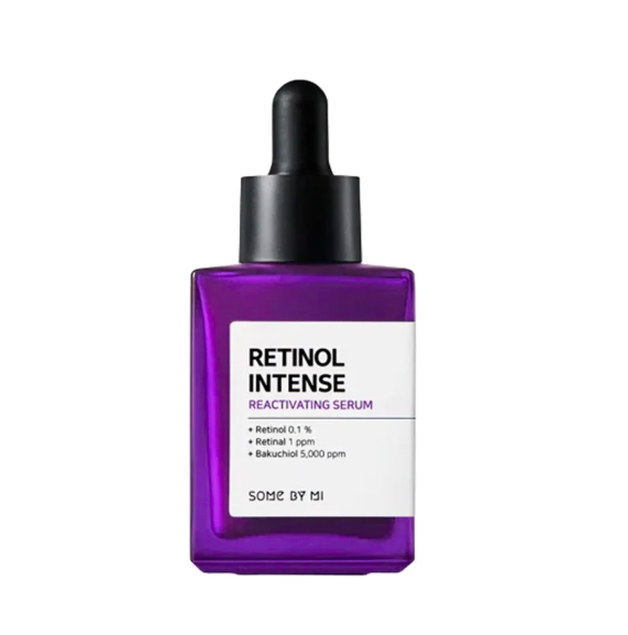 TINH CHẤT RETINOL 0.1% CHỐNG LÃO HÓA, CĂNG BÓNG DA SOME BY MI RETINOL INTENSE REACTIVATING SERUM 30ML