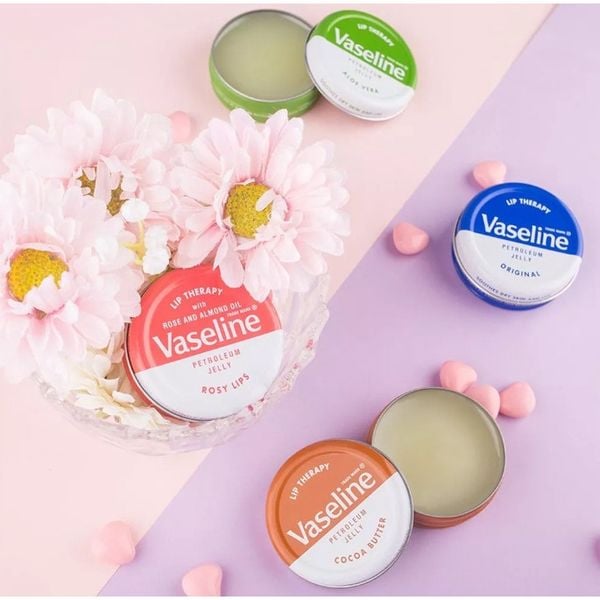 SÁP DƯỠNG MÔI VASELINE ROSY LIP 20G