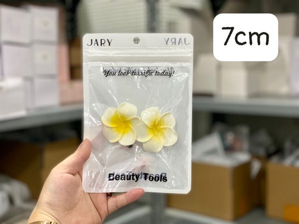 KẸP TÓC HOA SỨ CÁNH XỐP JARY HAIR CLIP - HC2 - HC2.2