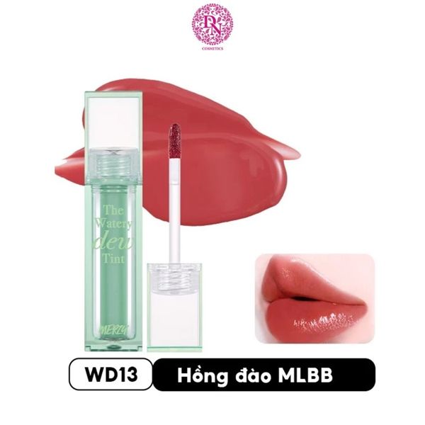 SON TINT MERZY THE WATERY DEW TINT 4G - MÀU XANH NGỌC