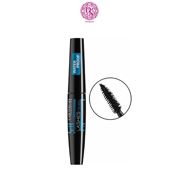 MASCARA CHỐNG NƯỚC LÀM DÀY VÀ DÀI MI CATRICE LASHES TO KILL WATERPROOF VOLUME