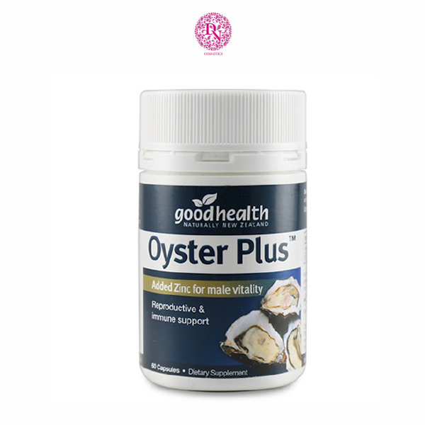 TINH CHẤT HÀU BIỂN OYSTER PLUS ZINC GOODHEALTH 60 VIÊN ÚC