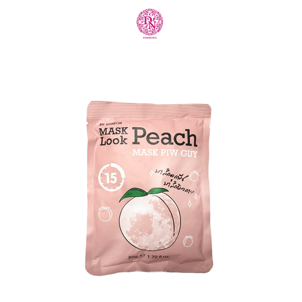 Ủ TRẮNG QUẢ ĐÀO MASK LOOK PEACH MASK PIW GUY 50G