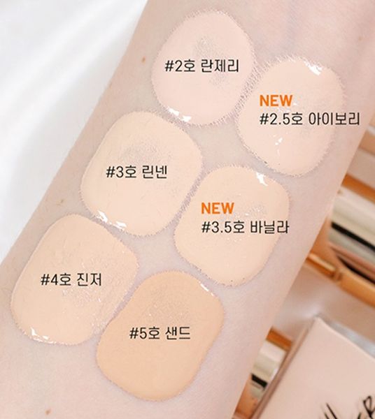 KEM NỀN CLIO KILL COVER GLOW FOUNDATION SPF 50+ PA++++ 38G