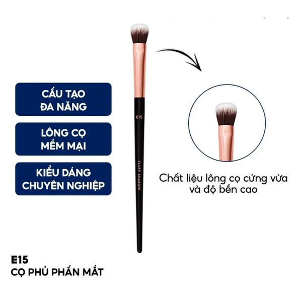 CỌ PHỦ PHẤN MẮT VACOSI - E15