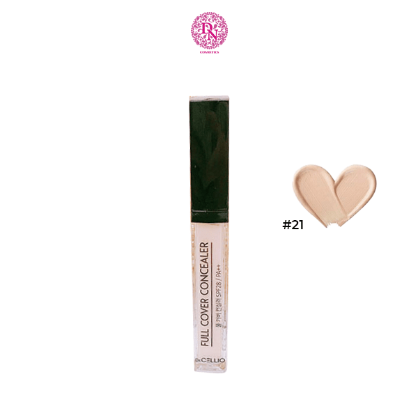 CHE KHUYẾT ĐIỂM DR. CELLIO FULL COVER CONCEALAR