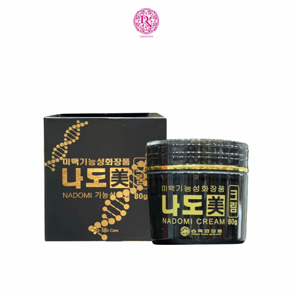 KEM DƯỠNG TRẮNG DA NADOMI FUNCTIONAL WHITENING CREAM 80G
