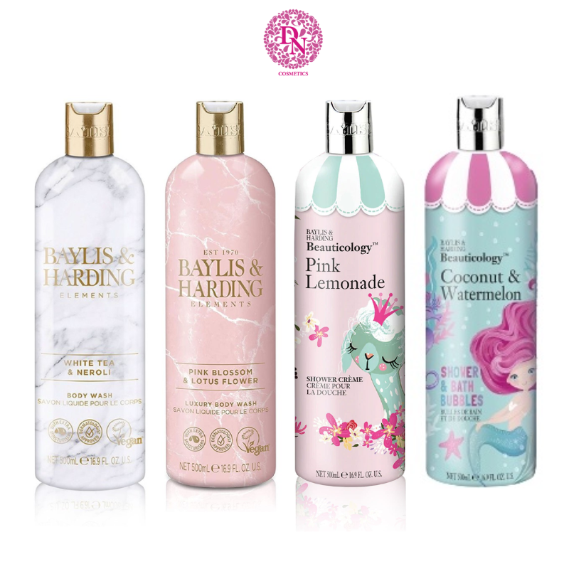 SỮA TẮM BAYLIS & HARDING ELEMENTS 500ML