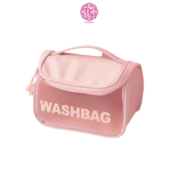 TÚI ĐỰNG MỸ PHẨM TRONG SUỐT JARY COSMETICS WASH BAG