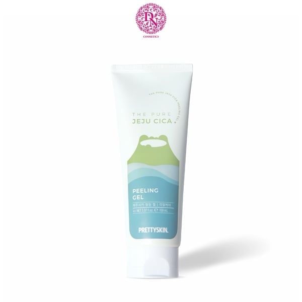 TẨY DA CHẾT PRETTY SKIN RAU MÁ JEJU CICA 150ML