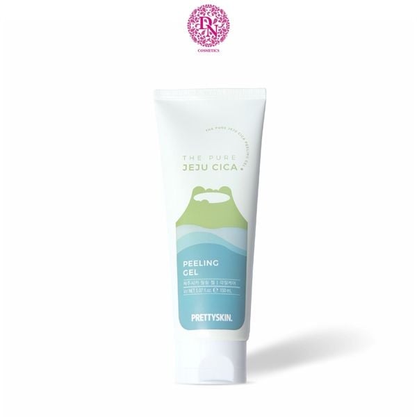 TẨY DA CHẾT PRETTY SKIN RAU MÁ JEJU CICA 150ML