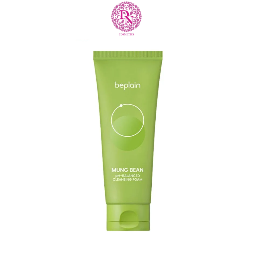 SỮA RỬA MẶT BEPLAIN CHIẾT XUÁT ĐẬU XANH MUNG BEAN PH - BALANCED CLEANSING FOAM 160ML
