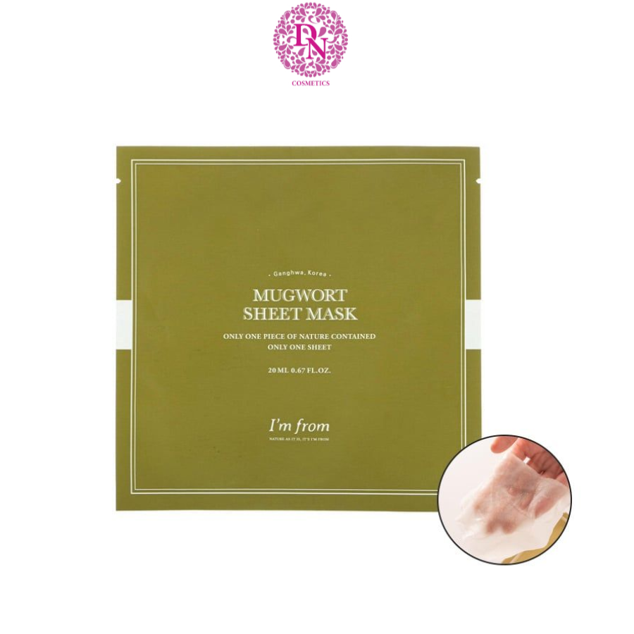 MẶT NẠ I'M FROM CHIẾT XUẤT NGẢI CỨU LÀM DỊU DA 23ML