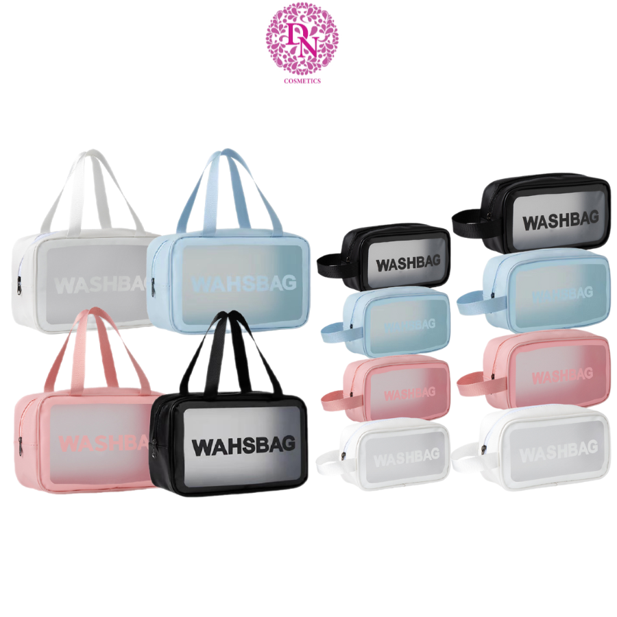TÚI ĐỰNG MỸ PHẨM TRONG SUỐT JARY COSMETICS WASH BAG