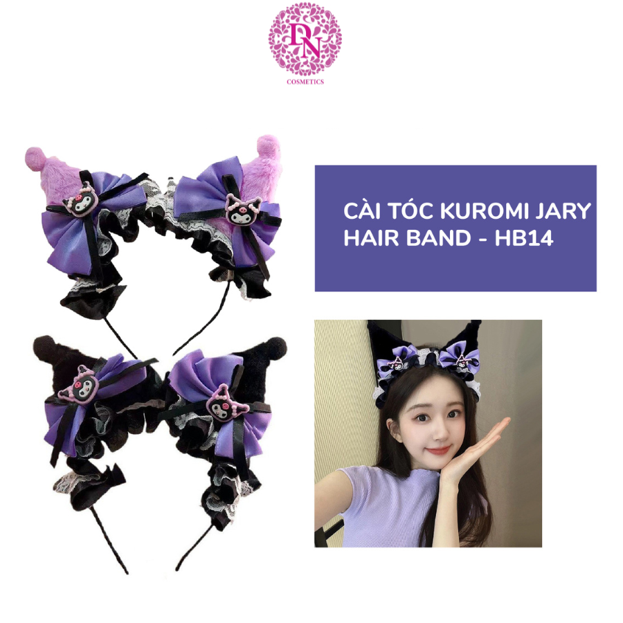 CÀI TÓC KUROMI JARY HAIR BAND - HB14 - HB14.1