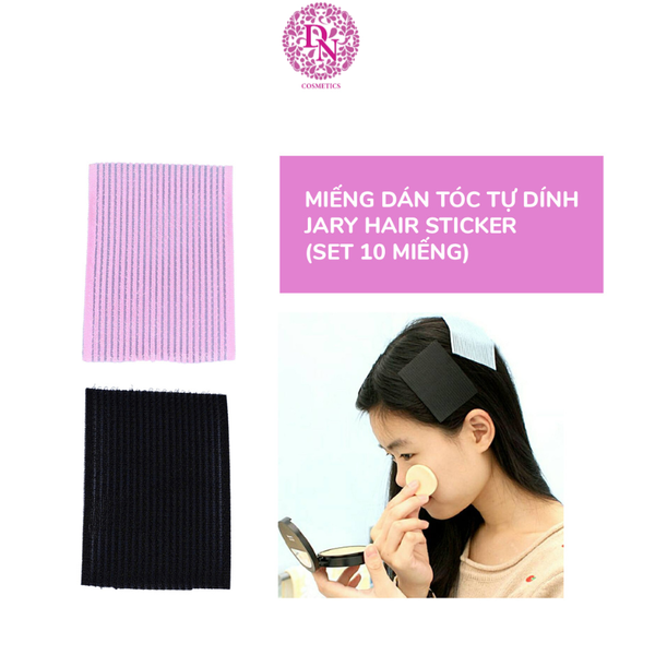 MIẾNG DÁN TÓC TỰ DÍNH JARY HAIR STICKER SET 10 MIẾNG