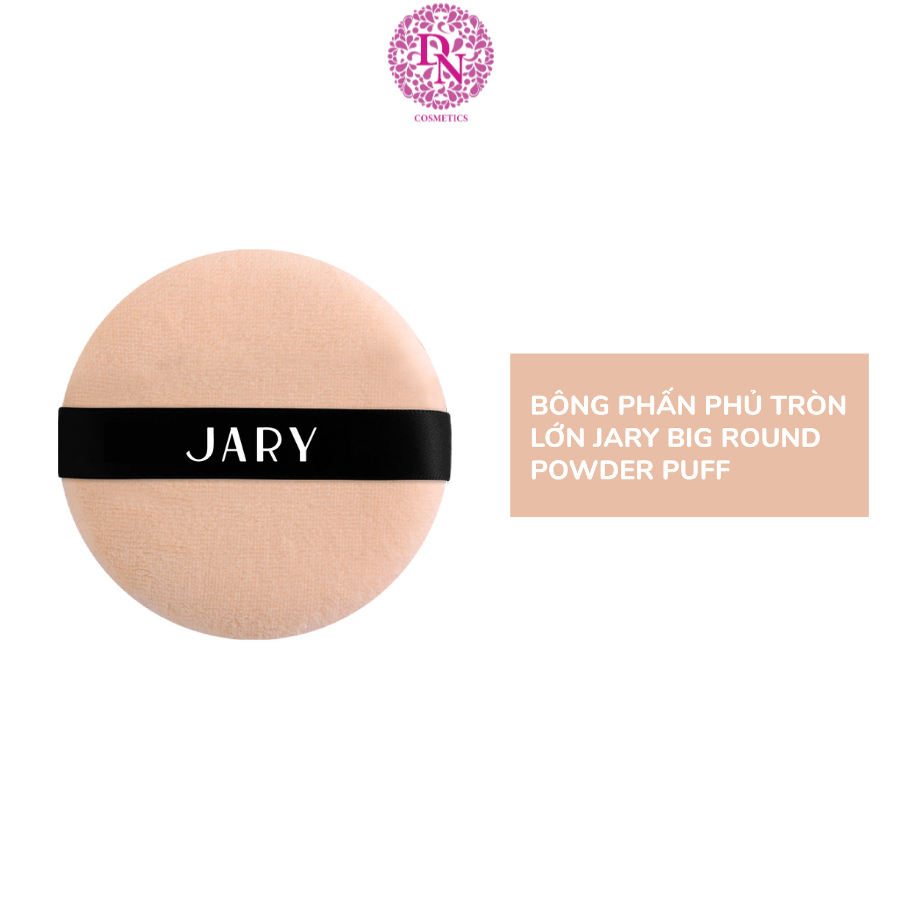 BÔNG PHẤN PHỦ TRÒN LỚN JARY BIG ROUND POWDER PUFF