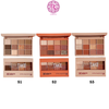 BẢNG PHẤN MẮT 12 Ô HABARIA PRO COLORS EYESHADOW PALETTE 12G