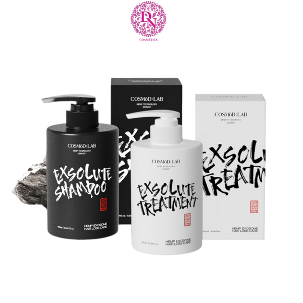 DẦU GỘI XẢ KÍCH THÍCH MỌC TÓC COSMOOD LAB EXSOLUTE TREATMENT