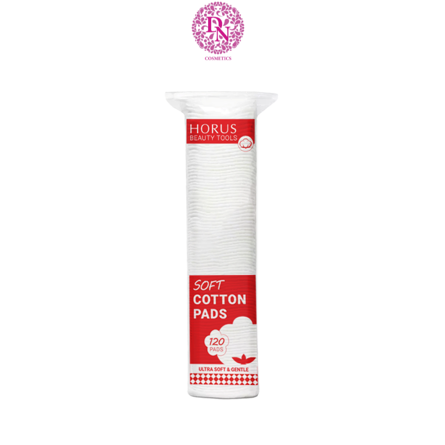BÔNG TẨY TRANG HORUS SOFT COTTON PADS 120 MIẾNG