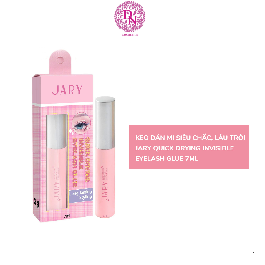 KEO DÁN LÔNG MI JARY QUICK DRYING INVISIBLE EYELASH GLUE