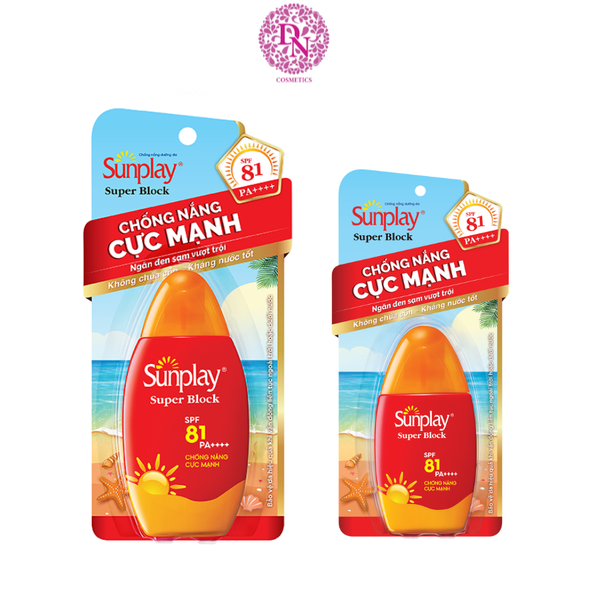 SỮA CHỐNG NẮNG SUNPLAY SUPER BLOCK SPF 81 PA