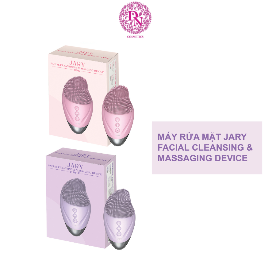 MÁY RỬA MẶT JARY FACIAL CLEANSING & MASSAGING DEVICE