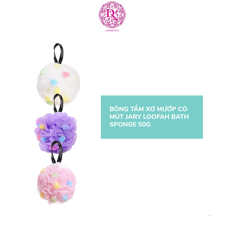 BÔNG TẮM JARY LOOFAH BATH SPONGE